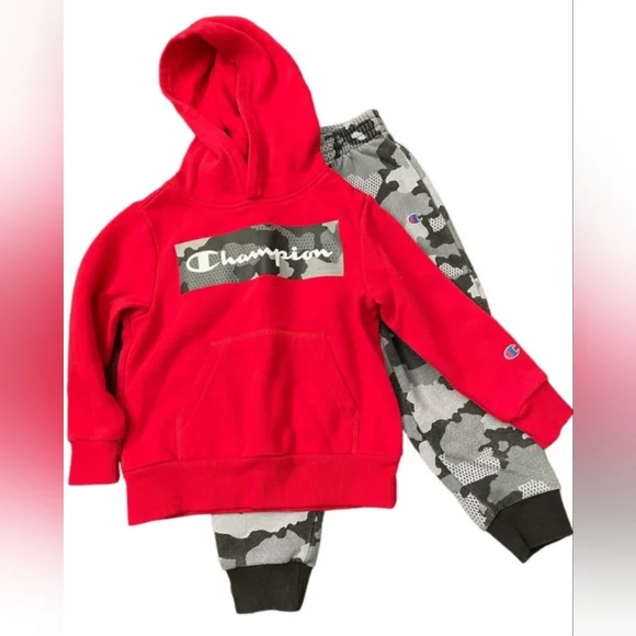 Champion boys heavyweight toddler set